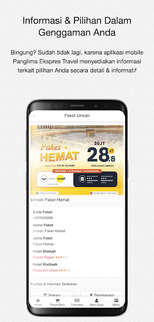 Panglima Ekspres Screenshot 0