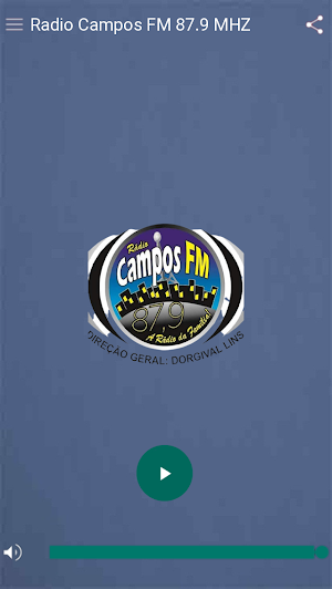 Rádio Campos FM 87.9 MHZ Screenshot 1