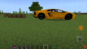 Mod Cars Minecraft Screenshot 1