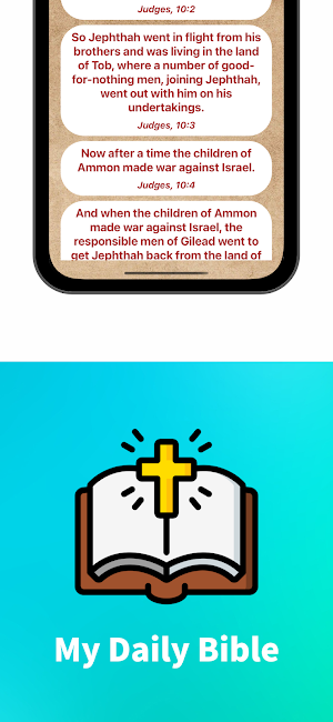 My Daily Bible Screenshot 3