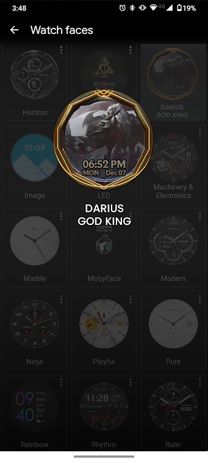 LOL - Darius Godking Skin Screenshot 1