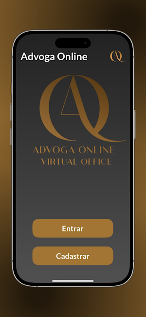 Advoga online Screenshot 0
