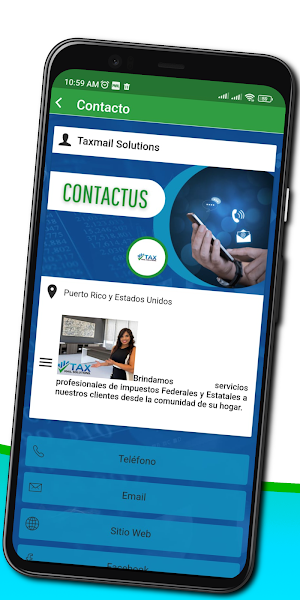 Taxmail Solutions Screenshot 2