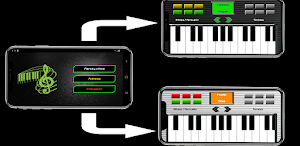 Piano y ritmos latinos Screenshot 1