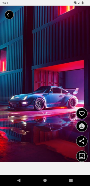 Porsche Wallpapers Offline HD Screenshot 1