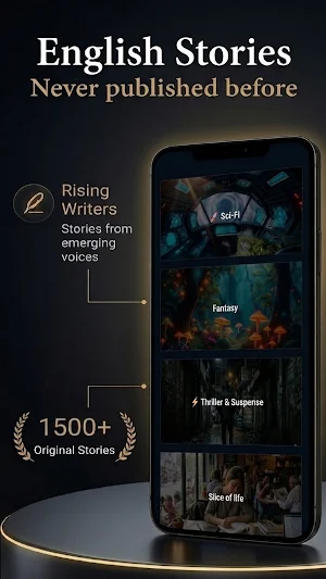 Raconteur : English Stories Screenshot 0