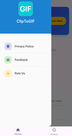 ClipGIF: Video to GIF​​ Screenshot 1