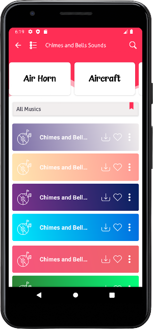 Chimes and Bells Sounds Screenshot 1
