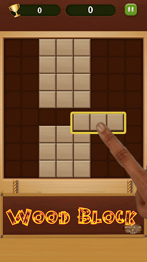 Wood Block Puzzle 2021 Screenshot 0