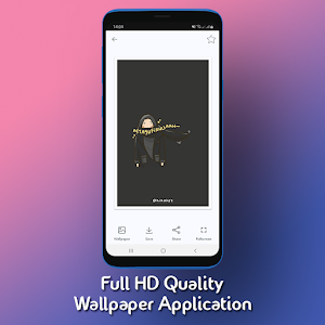 Cartoon Muslimah Wallpaper HD Screenshot 3