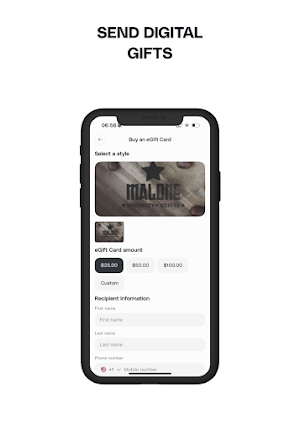 Malone Specialty Coffee Screenshot 2