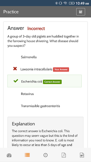 VetPrep - NAVLE® Study Program Screenshot 1