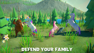 🐴✨ Magic Horse Simulator－3D Wild Horses Adventure Screenshot 1