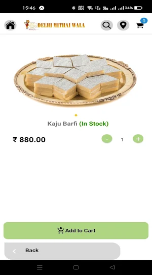 Delhi Mithai Wala Screenshot 1