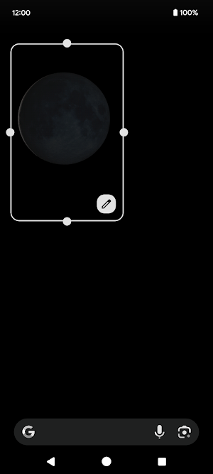 Transparent Widget Screenshot 3
