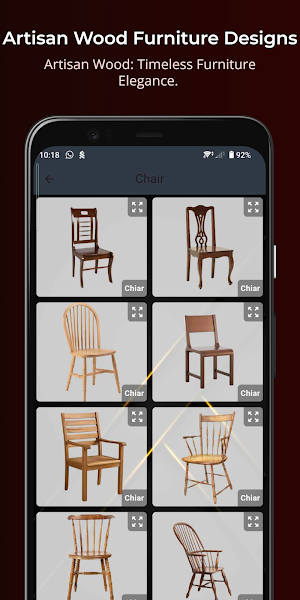 Artisan Wood Furniture Designs Screenshot 2