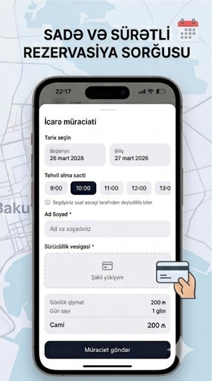 getrent - car rental Screenshot 3