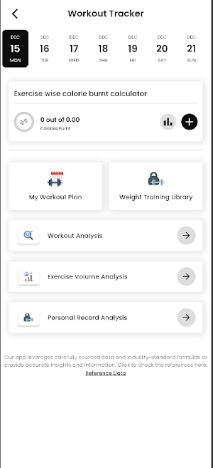 Club 43 Gym Screenshot 2
