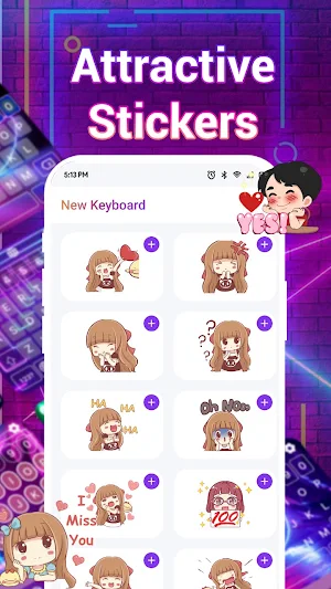 Led Keyboard: RGB Keyboard App Screenshot 3
