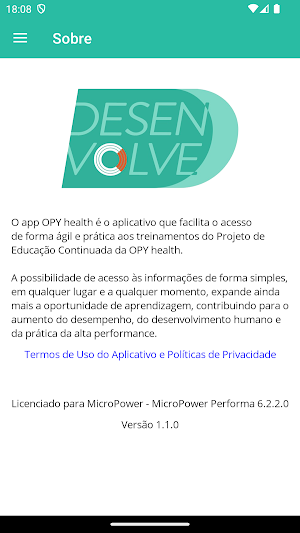 OPY health Screenshot 3