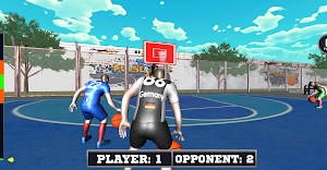 Basketball 3d Hoop: Dunk Games Screenshot 1