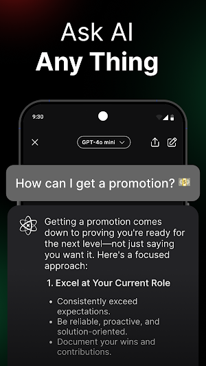 AI Chatbot: Ask AI Anything Screenshot 1
