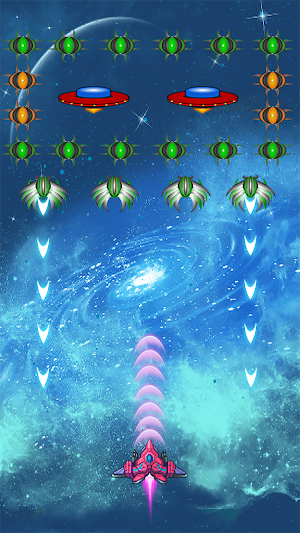 Galaxy Fight: Aircraft Shooter Screenshot 2