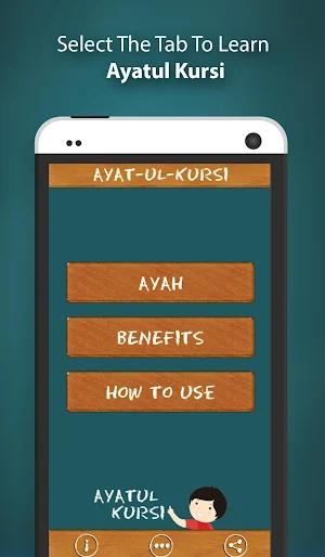 Learn Ayatul Kursi - By Word Screenshot 1
