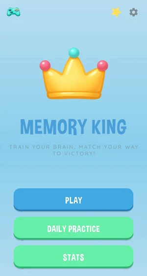 Memory King: Match Card Game Screenshot 0