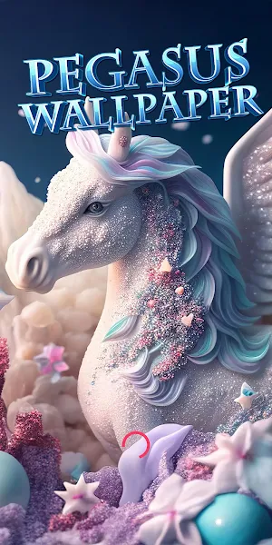 pegasus wallpaper Screenshot 0
