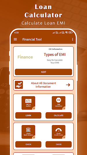 Loan EMI Calculator, EMI Calcu Screenshot 3