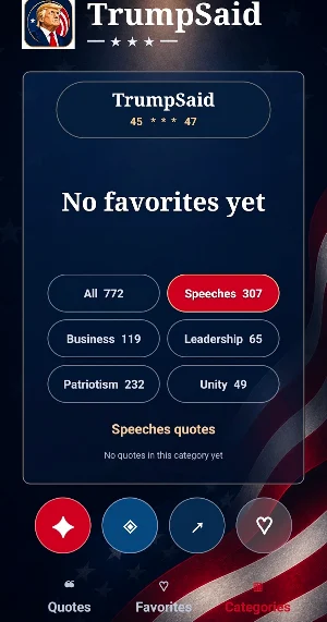 TrumpSaid Screenshot 3