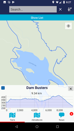 Blue Derby Screenshot 1