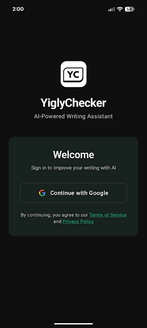 Yigly Checker Screenshot 0