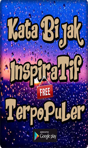 Kata Kata Bijak Inspiratif Ter Screenshot 1