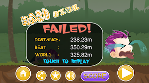 Hard bike - Dua Xe Dap Screenshot 3