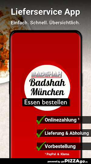 Badshah München Screenshot 0