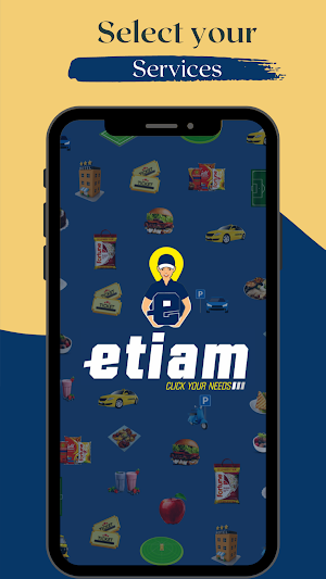 ETIAM Market Place Screenshot 0