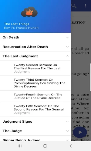 Sermons on the Last 4 Things(Francis Hunolt) Trial Screenshot 1
