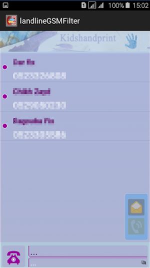 landline GSM Filter Pro Screenshot 2