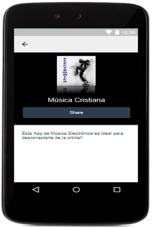 electronic music Screenshot 2