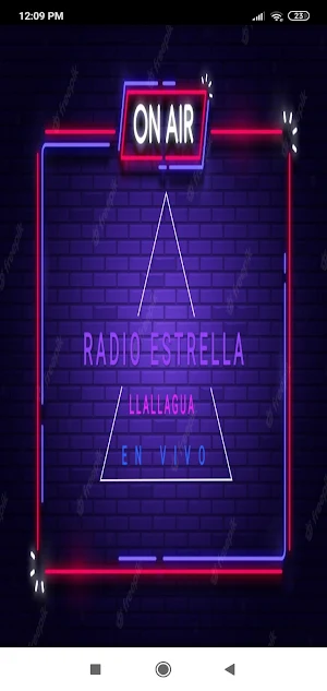 Radio Estrella llallagua Screenshot 0