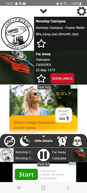 Japan Radios Screenshot 1