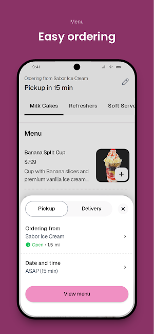 Sabor Ice Cream Screenshot 2