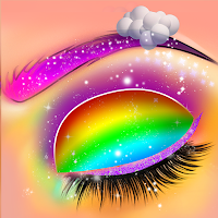 Eye Art: DIY Makeup Girl Games