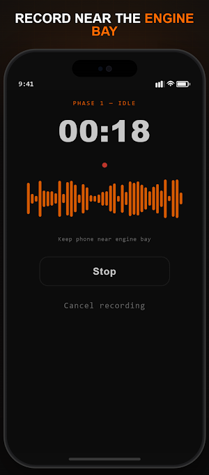AI Car Engine Sound Analyzer Screenshot 3