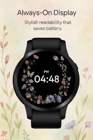 Wildflower WatchFace Screenshot 2