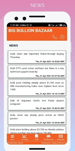 Big Bullion Bazaar-Foresight Bullion India Pvt Ltd Screenshot 3