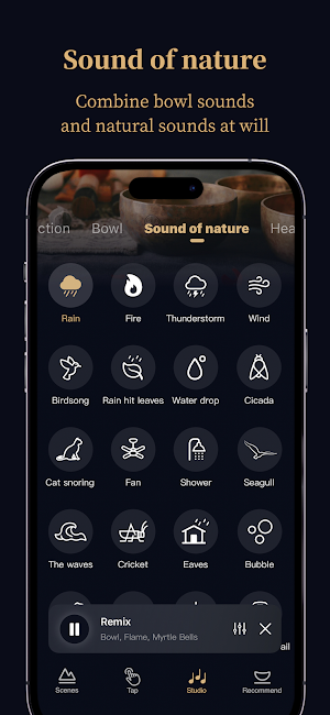 Bowls：Tibetan Singing Bowls Screenshot 1