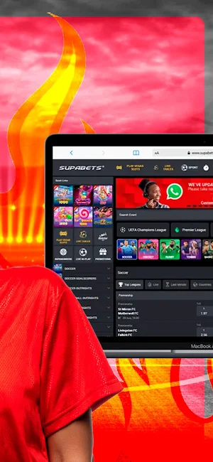 Supabets Screenshot 1